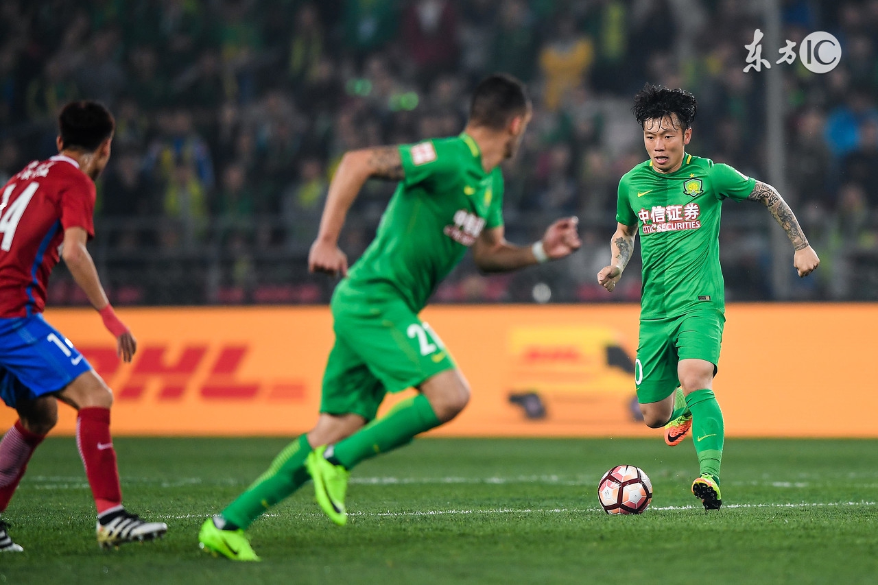 张稀哲单刀怎么解决的,国安奥古斯托和张稀哲