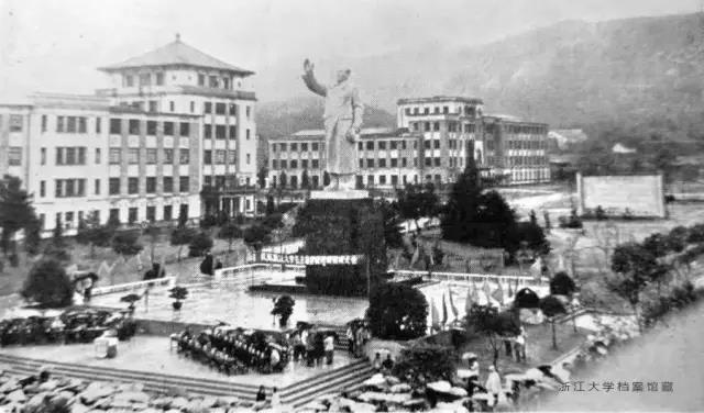 浙大玉泉照片,跨越百年的珍贵影像