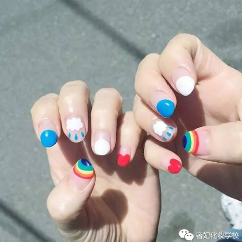 美甲款式推荐202款美甲图,美甲款式推荐20款美甲图