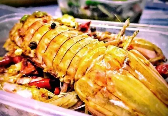 天津渤海皮皮虾,天津最好的皮皮虾