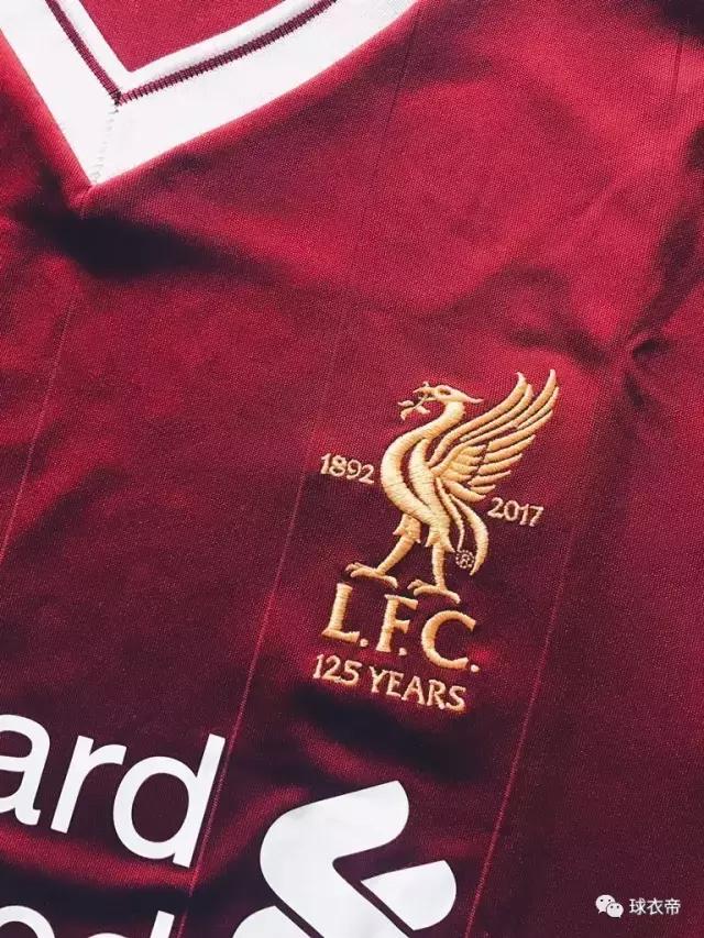 利物浦17-18赛季球衣,利物浦18-19赛季主场球衣