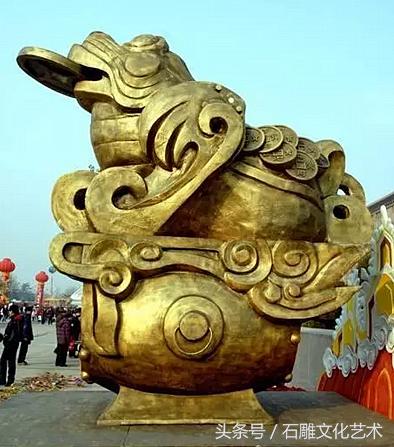 金蟾石雕作用,金蟾石雕图片大全