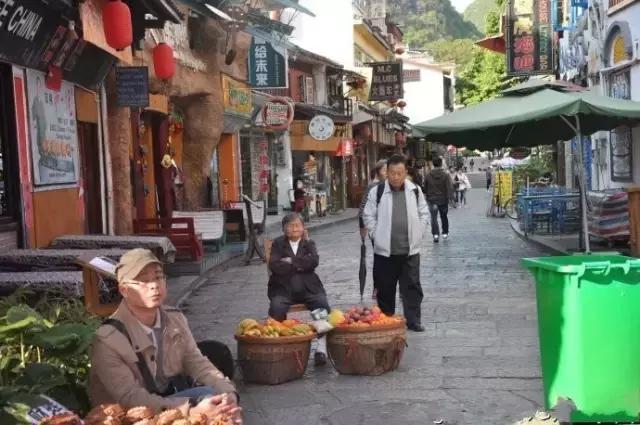 阳朔西街八怪传说,阳朔西街八怪图片