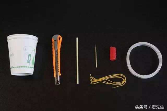 儿童手工鱼灯笼制作方法纸杯,小朋友用纸杯制作灯笼的图片