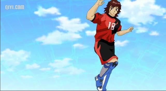 让人热血的足球国漫,超智能足球高燃