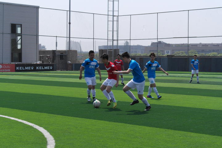 SHIFA2017第二轮战况升级,美团点评狂轰11球完虐对手