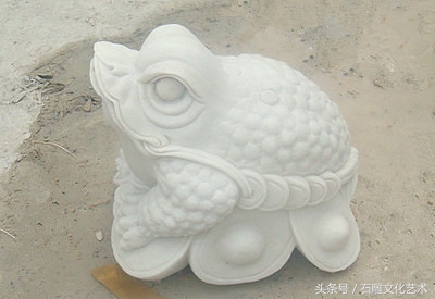 金蟾石雕作用,金蟾石雕图片大全