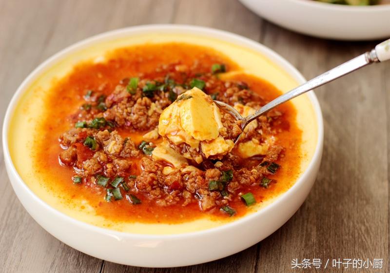 怎么做蒸水蛋给宝宝弄辅食,给宝宝做的蒸水蛋味道好极了