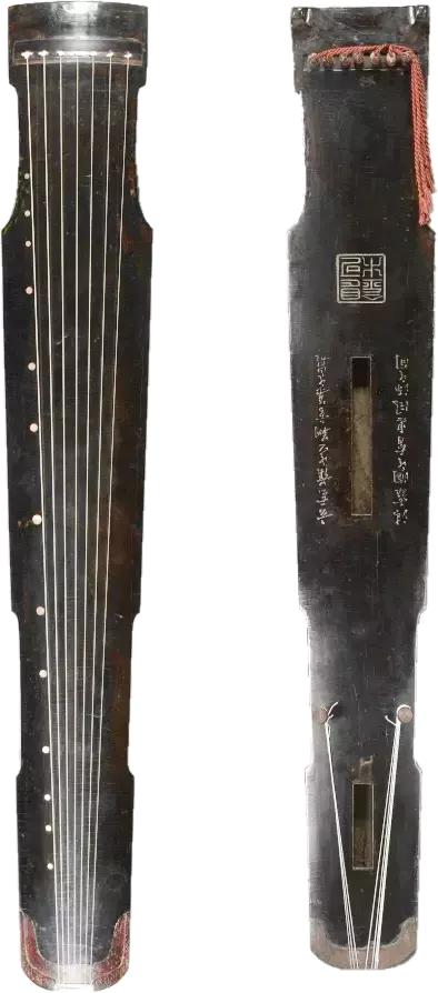 中国历代古琴图片大全,中国古琴图谱