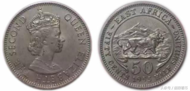 晒币｜带狮子图案的钱币