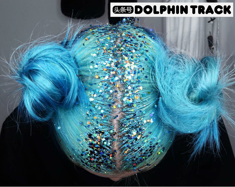 法式珍珠发带短发编发教程,适合中短发的编发ins