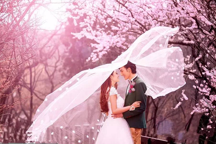 河北创意婚纱照攻略,河北拍婚纱照推荐去的地方