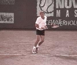 网球的三种基本步法,网球步法全面详解