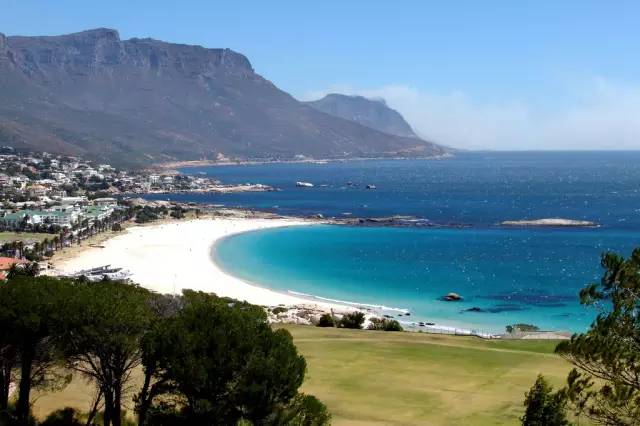 旅游攻略南非开普敦好望角之旅,南非开普敦好望角海洋分界线景观