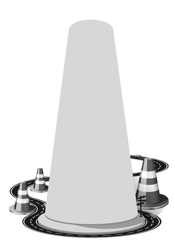 城区多处路段施工市民出行要留意,禁止所有机动车通行封闭施工路段