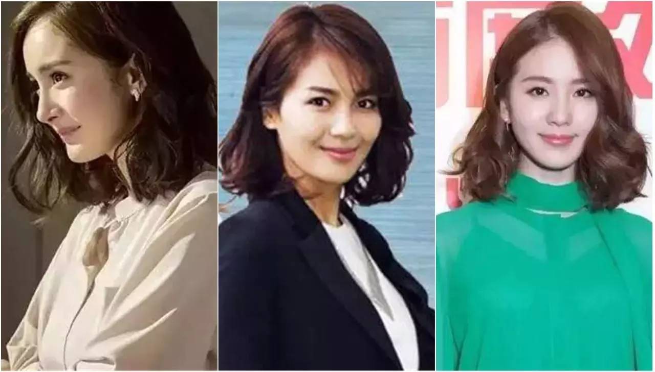 职场知性优雅发型,适合职场人的干练发型