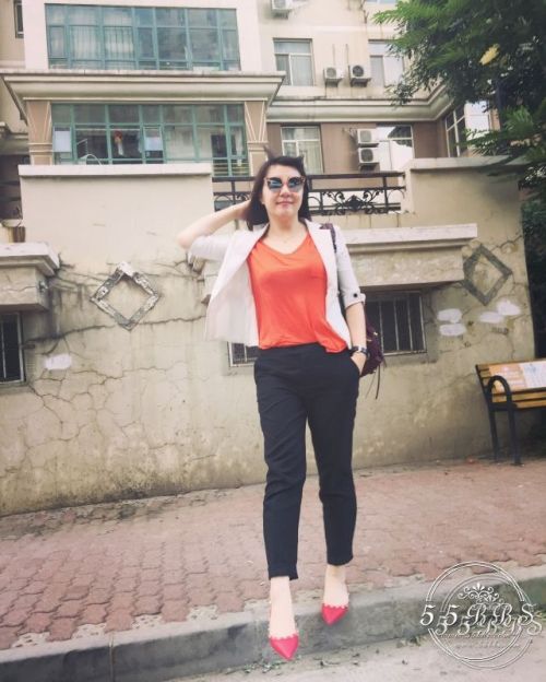 一周穿搭上班族夏,每日穿搭推荐夏季欧美风