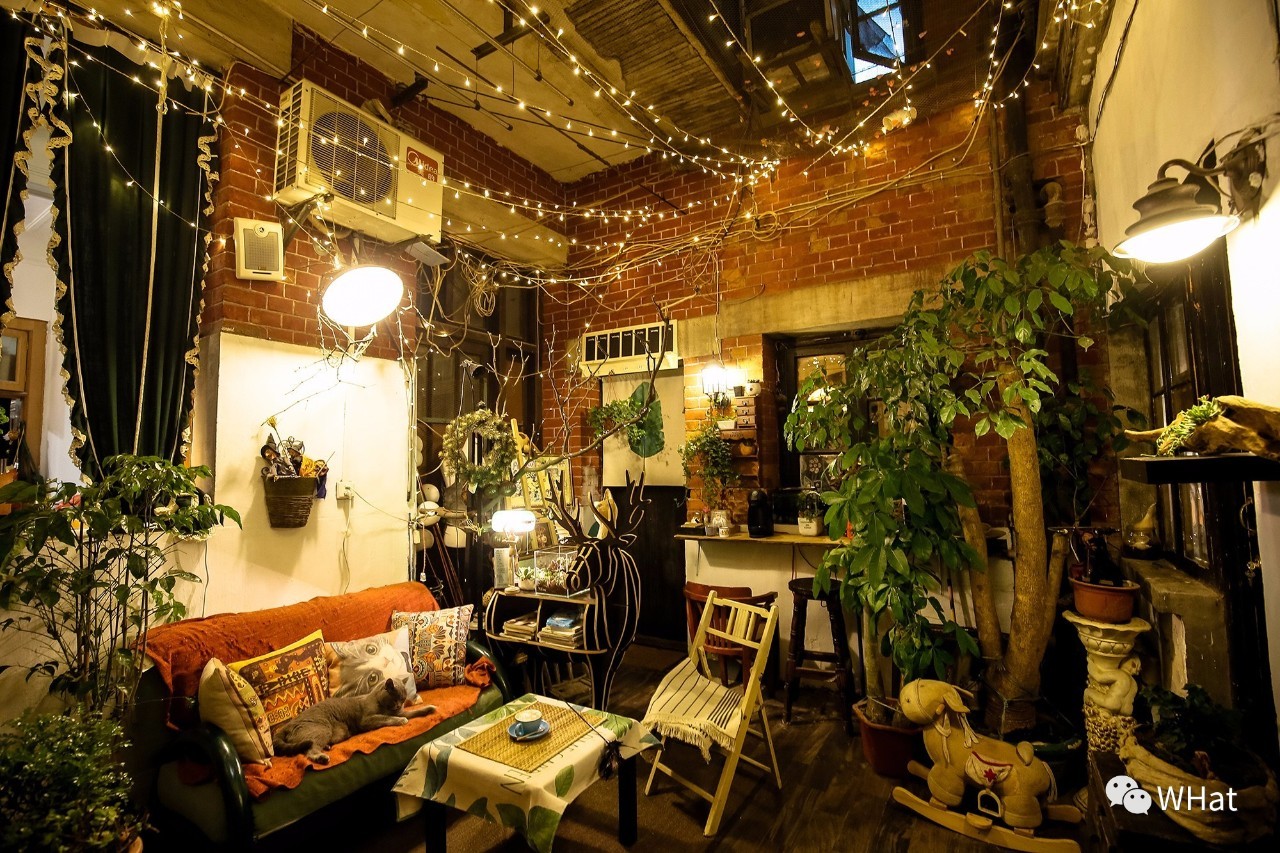 武汉藏在幽静地方的咖啡馆,武汉哪里有小资情调的咖啡厅
