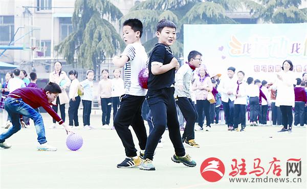 驻马店第二实验小学体育节开幕式,驻马店第二实验小学第七届文化节