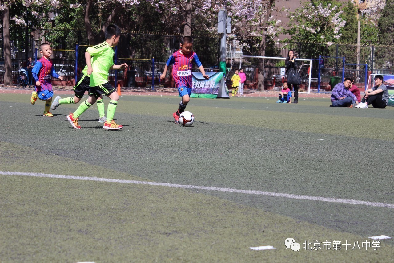 最萌足球赛:方庄教育集群幼儿足球联赛,开启足球育人新模式