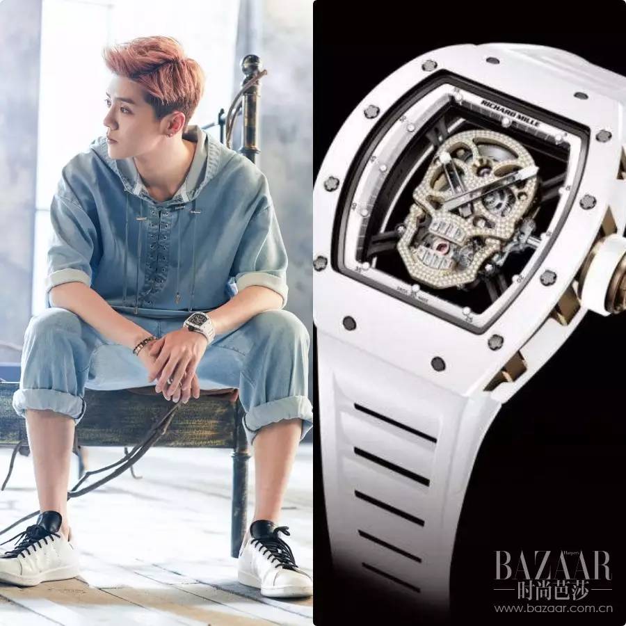 咱偶像不是在戴表他是戴个豪宅！意不意外，惊不惊喜？！