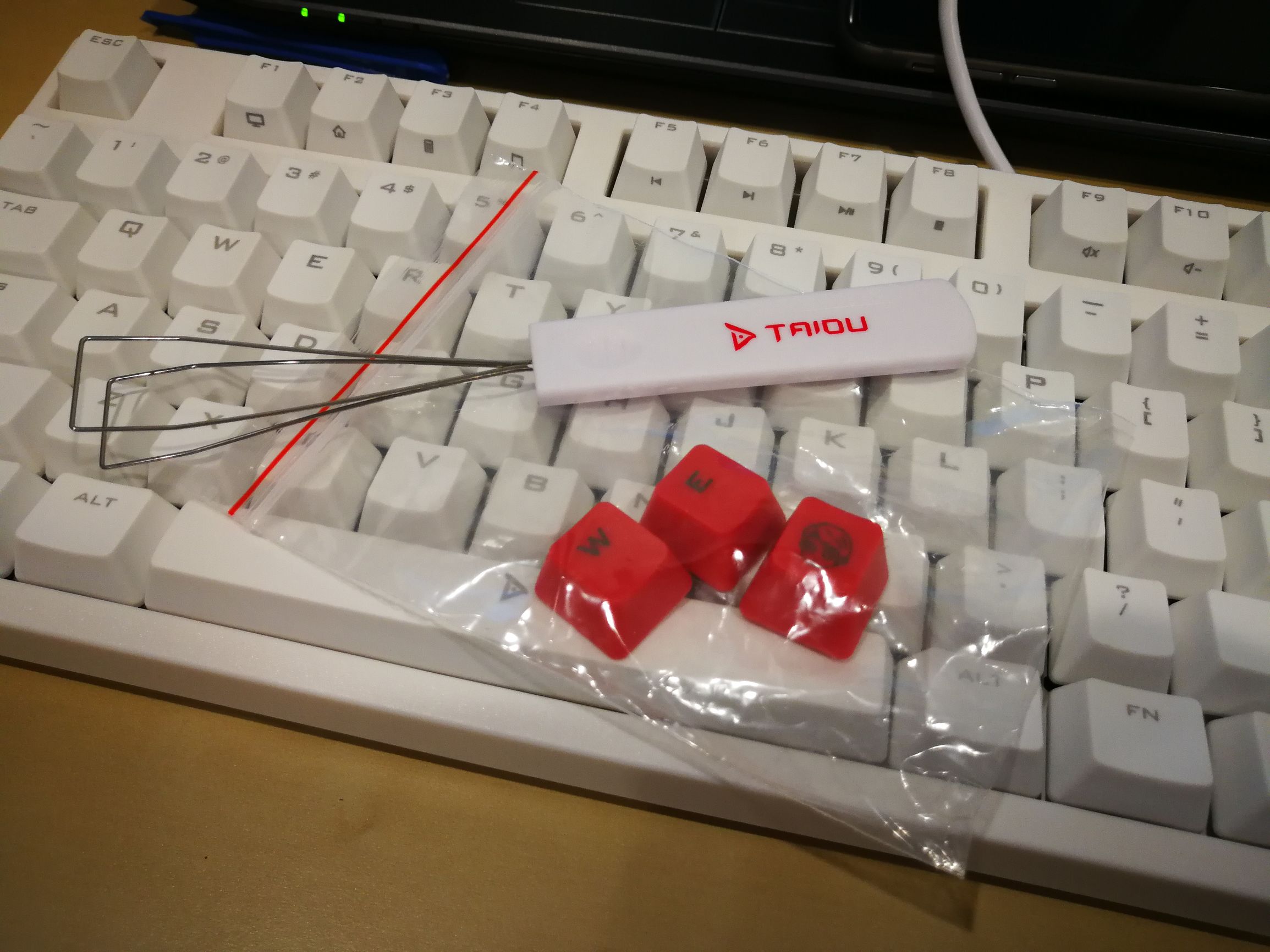 钛度键盘,钛度电竞键盘