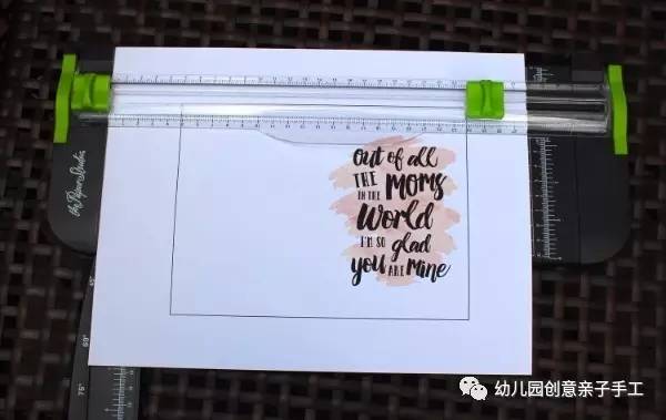 母亲节到了给母亲画贺卡,母亲节孩子给母亲的贺卡