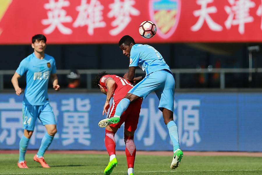 天津权健帕托对广州富力进球,中超权健最新消息帕托