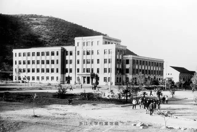 浙大玉泉照片,跨越百年的珍贵影像