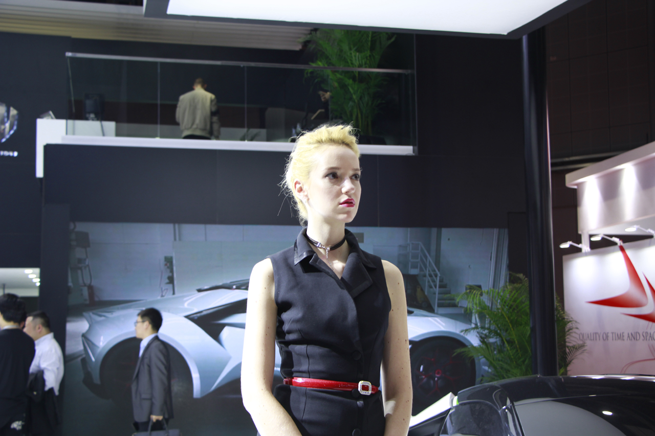 上海车展礼仪,2023上海车展礼仪