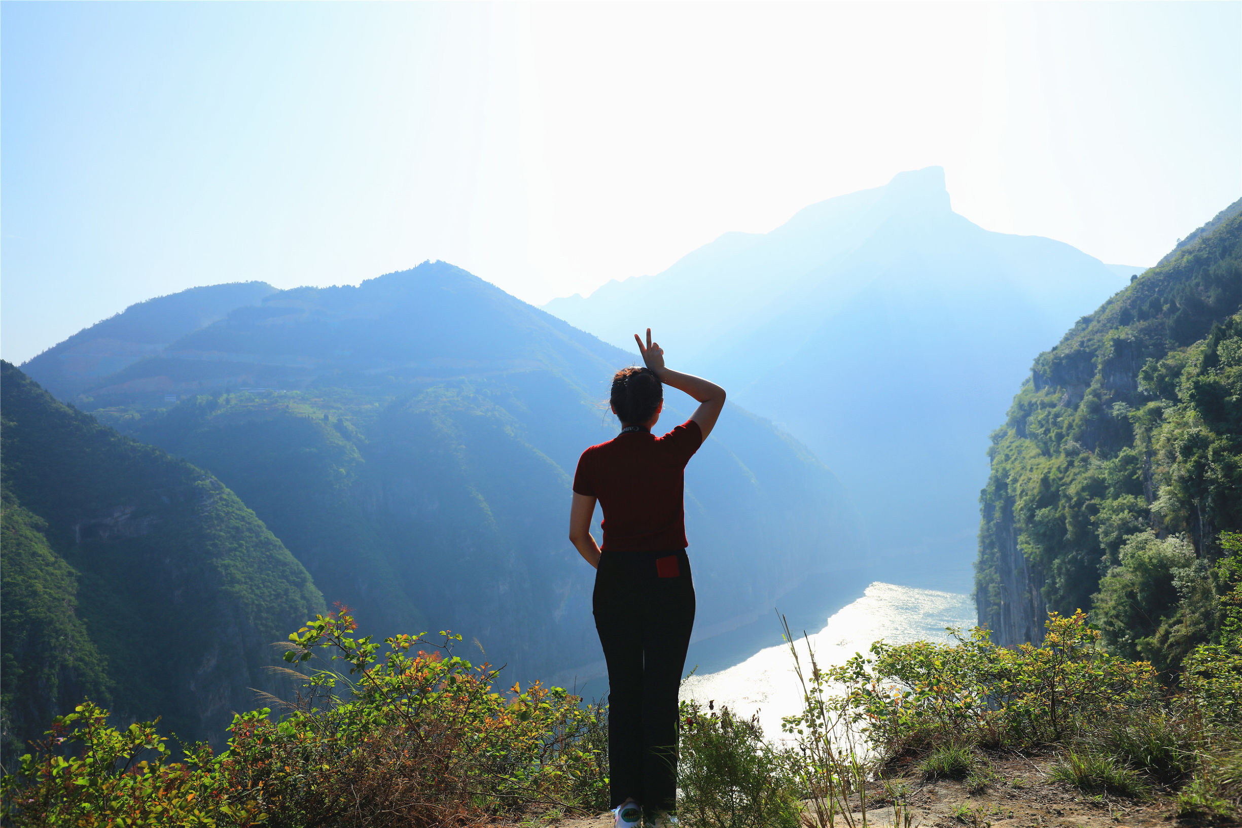 奉节山乡景区介绍词大全,奉节三峡之巅导游词
