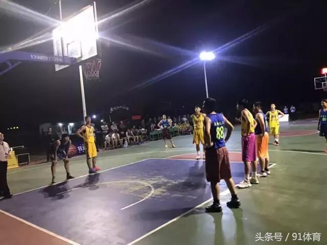 大泉州约战群27季磁灶“郝太爷水煮牛肉杯”篮球联赛