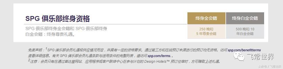 喜达屋会员待遇,喜达屋钛金会员