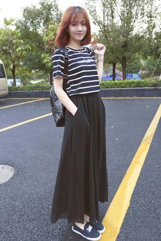 女装小仙女穿衣搭配,时尚姐姐教你如何穿衣服