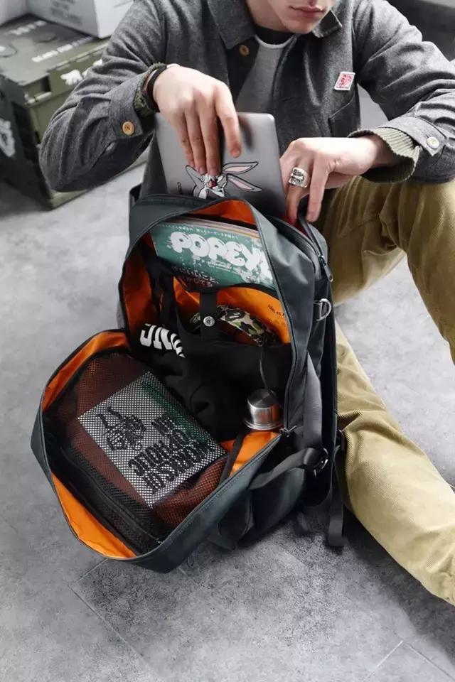 20款好看又实用的女士双肩包推荐,刘雯斜挎休闲包