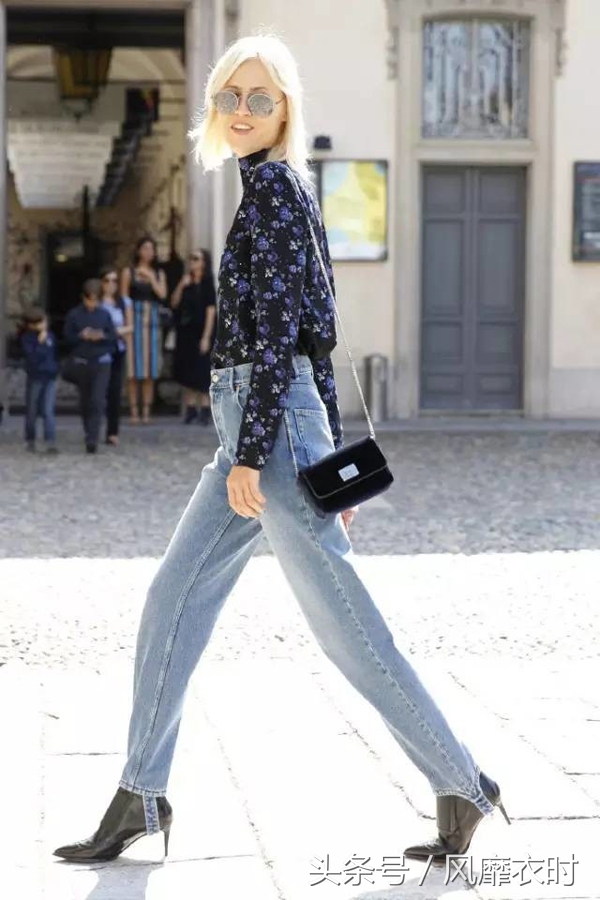 上世纪90年代的经典——脚蹬裤!今季又流行了,你敢穿吗?