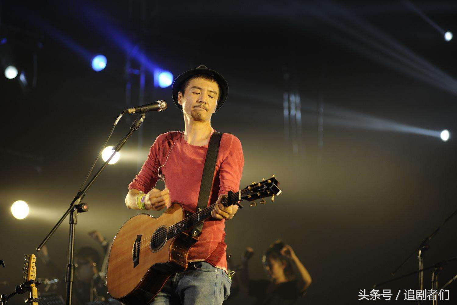 朴树哭了的现场,朴树大哭