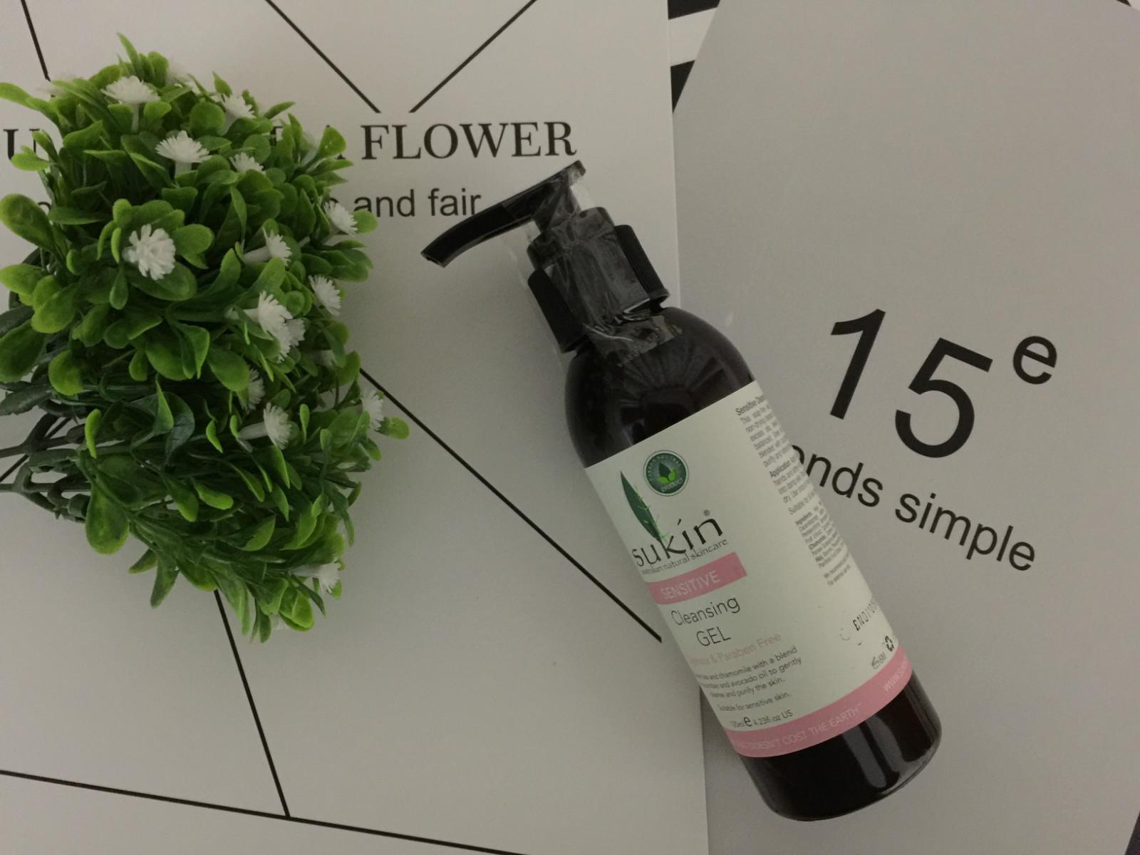 sukin抗敏感洁面啫喱评测，平价好用，洁面首选