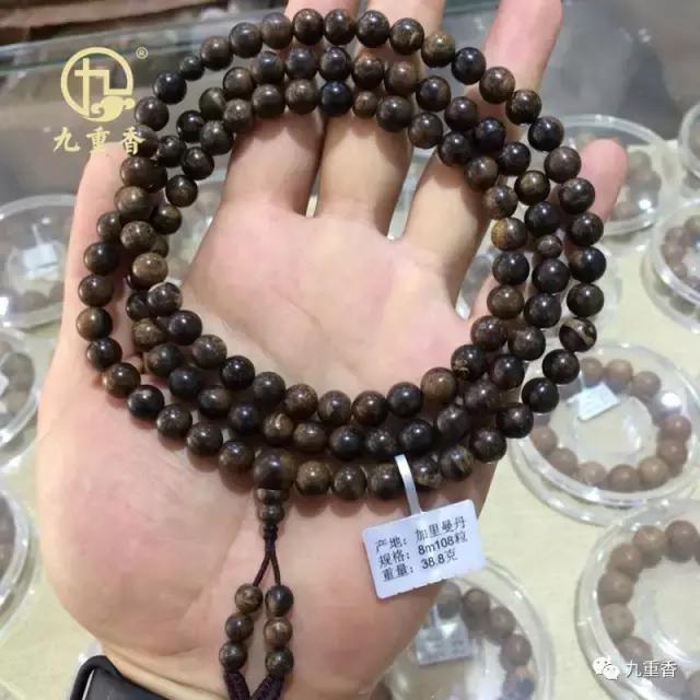 怎样才能选到好的海南沉香手串,怎么挑好的木手串