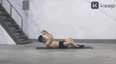 仰卧起坐练不练腹肌,仰卧起坐可以练腹肌和马甲线吗