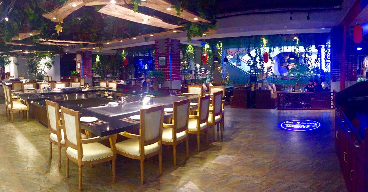 99元吃海鲜大餐,9块9在中央大街吃顿饭