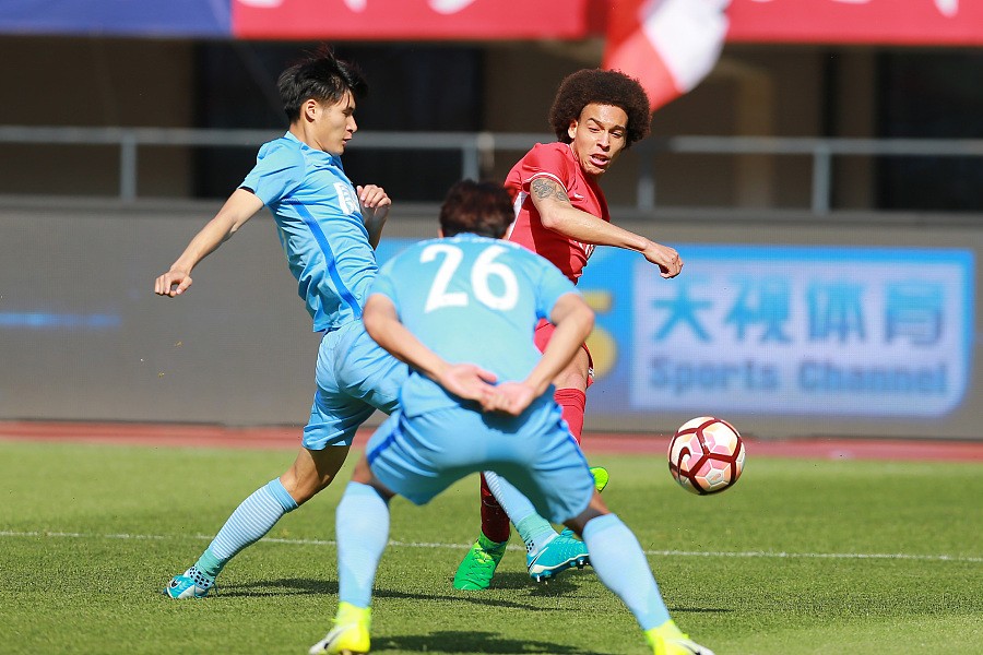 天津权健帕托对广州富力进球,中超权健最新消息帕托