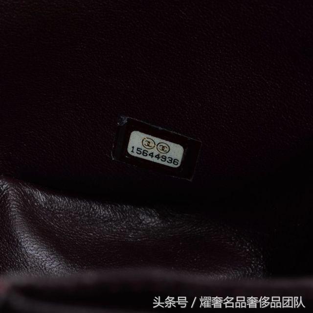 香奈儿新款镭射标真假辨别,香奈儿镭射标真假辨别图