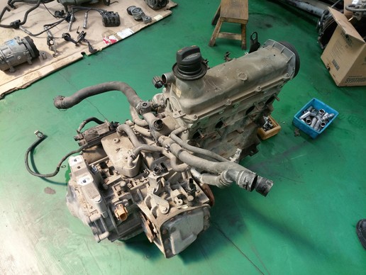 07年甲壳虫整备,一代甲壳虫大修