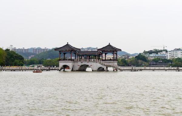 惠州西湖著名景点图片,惠州西湖哪里的名胜景点美丽