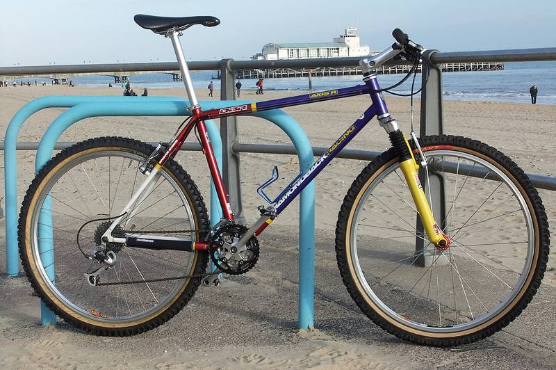 十款20多年前的“90后”山地车,这些艺术品般的经典之作你见过吗