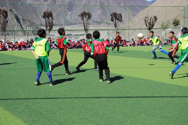 雪域高原上的孩子,雪域高原的孩子