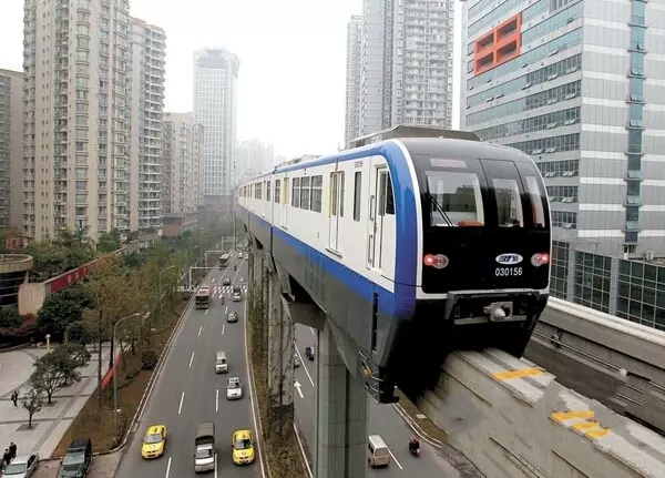 “飞翔”的轻轨，代号名为“乐宝”，它“咆哮”啦！