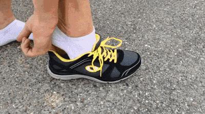 穿鞋神器鞋带,懒人鞋带的穿鞋带方法