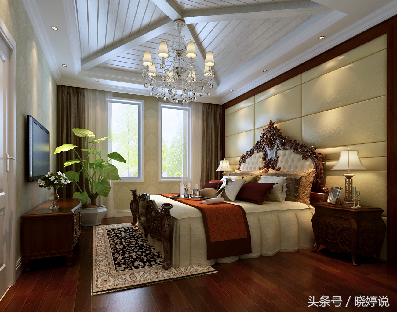 农村简约欧式风格装修室内效果图,2020最流行的欧式风格